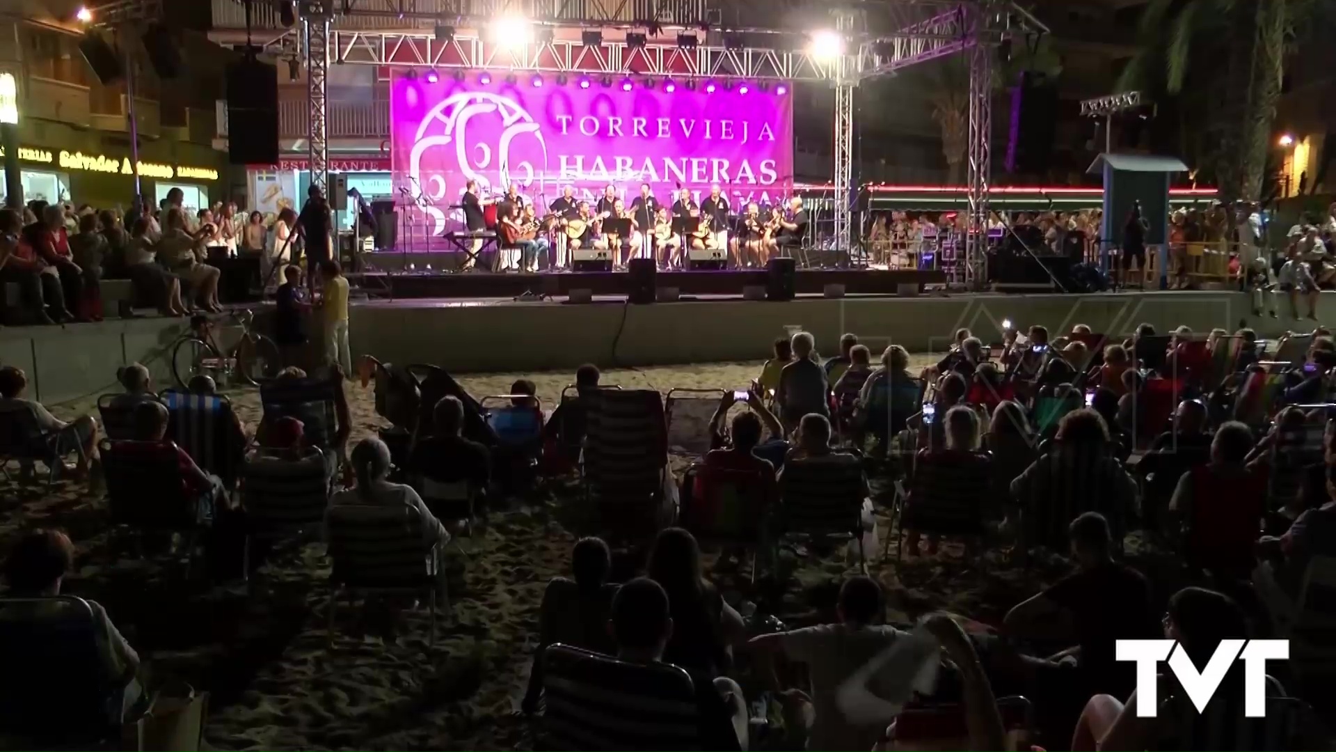 Imagen de La 29 Noche de Habaneras en la Playa se celebrará el 6 de julio y contará con el Grupo «Jueves de Boleros»