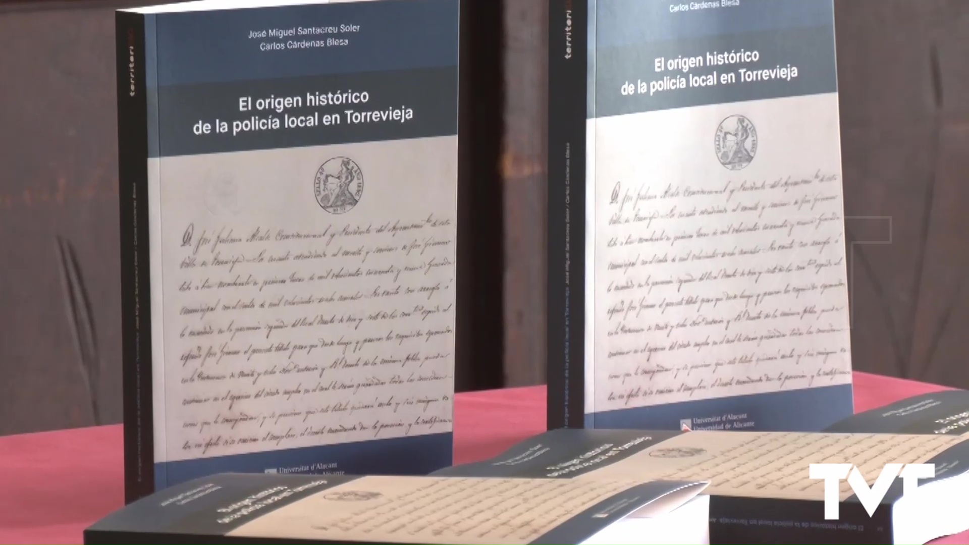 Imagen de La policía Local cumple 175 años celebrados con la presentación de una obra que recoge su historia desde 1849