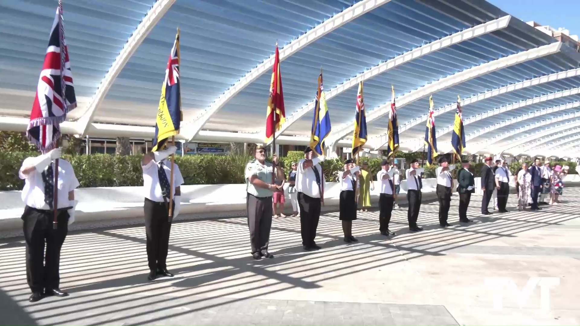 Imagen de Torrevieja se suma a la celebración del Día de las Fuerzas Armadas Británicas