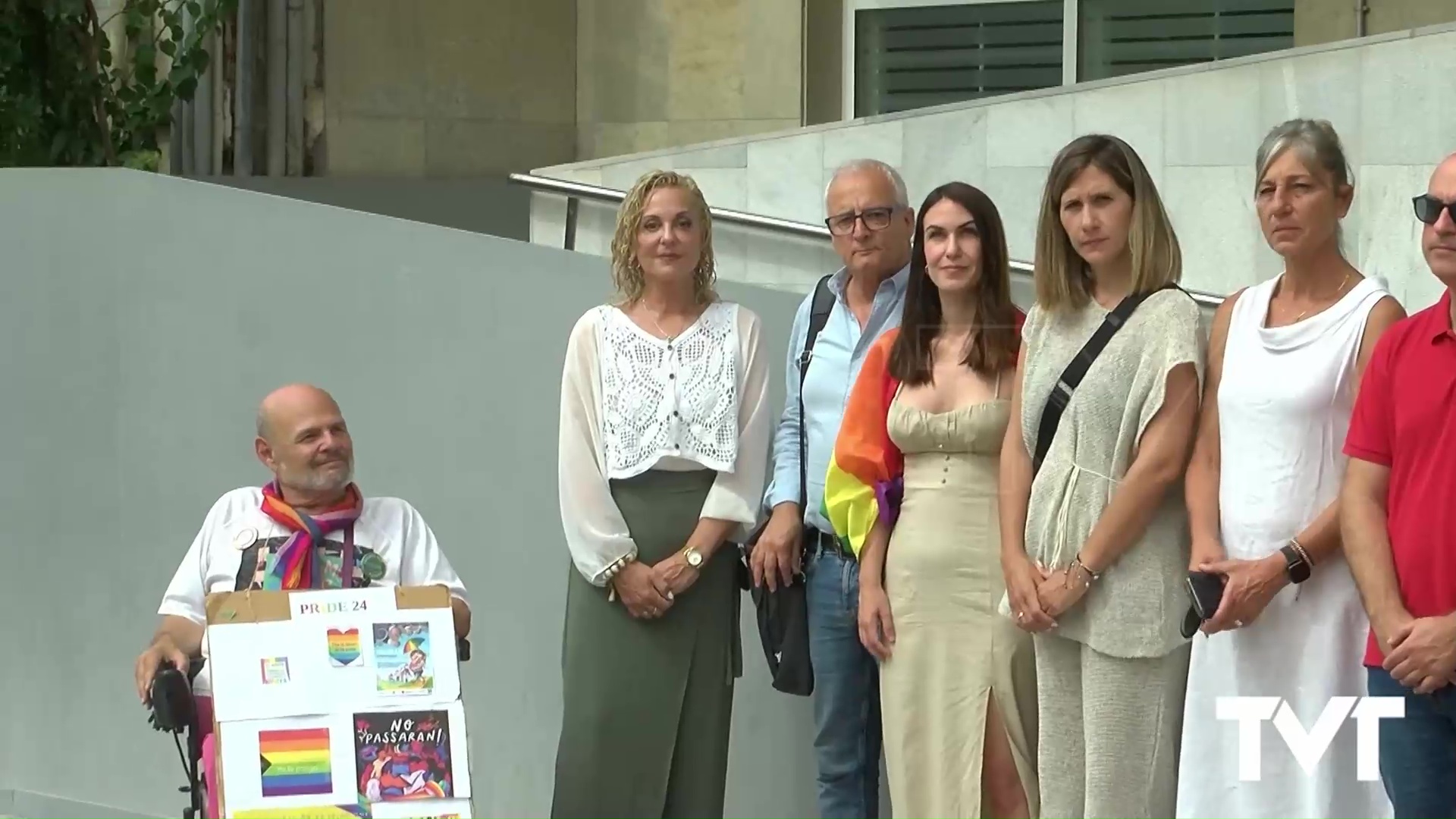 Imagen de La dirección nacional y provincial de Vox «desautoriza» la presencia de la concejal de Vox de Torrevieja en el acto del Orgullo 
