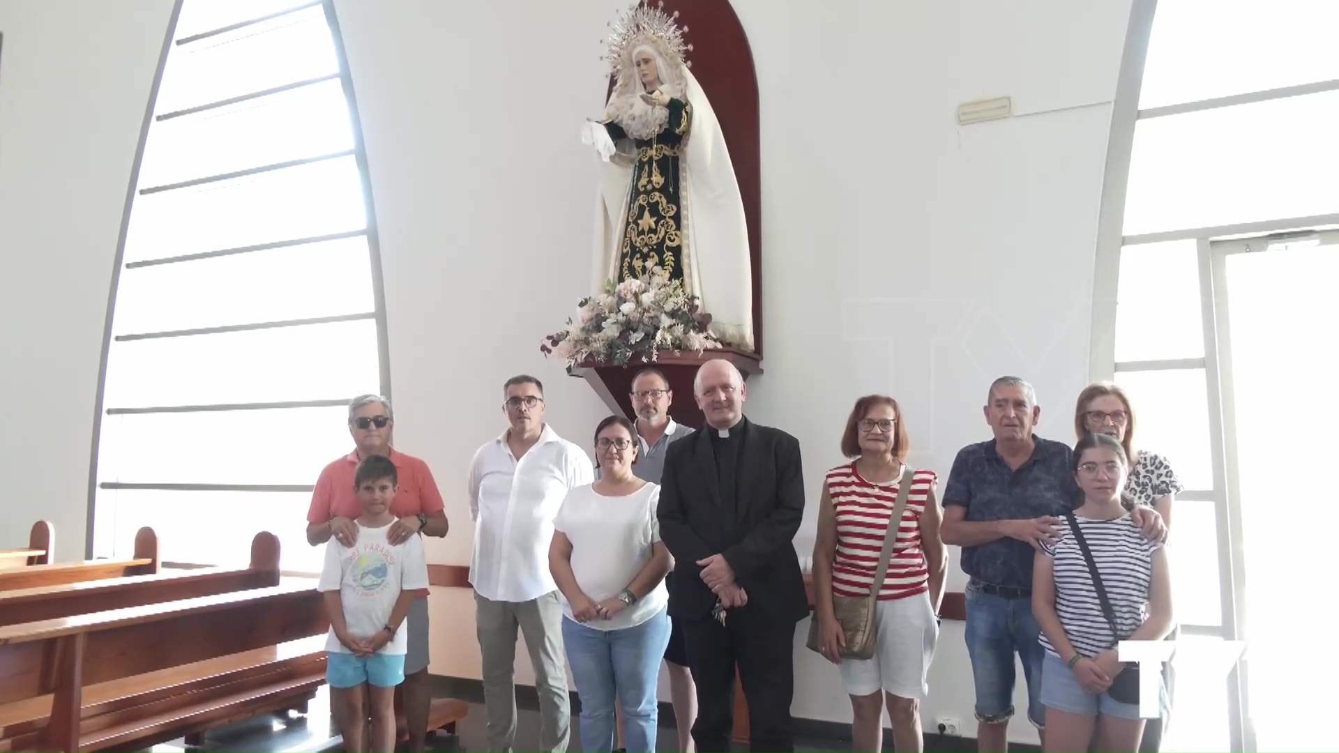 Imagen de Primera coronación canónica de una virgen en el seno de la Semana Santa torrevejense 