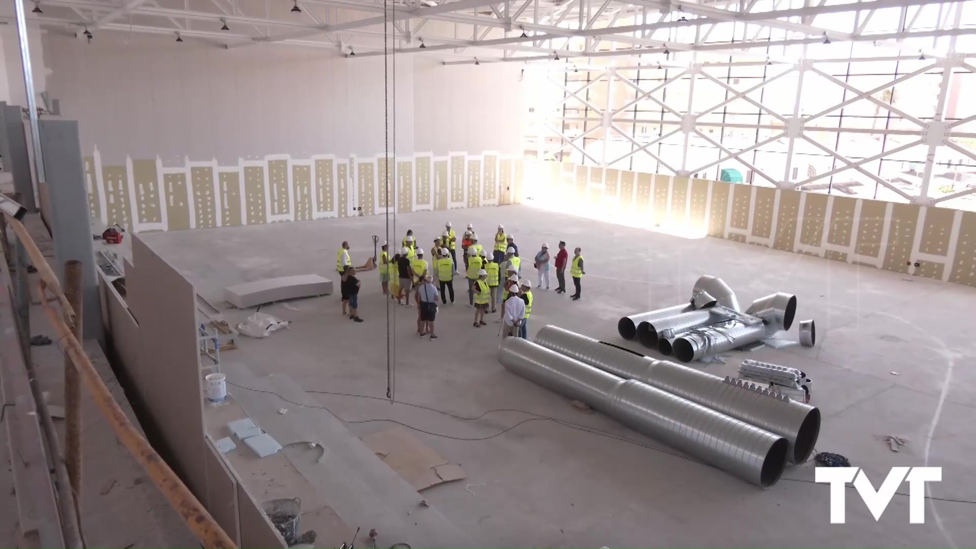Imagen de El nuevo pabellón polideportivo de La Mata será inaugurado en el último trimestre de este 2024