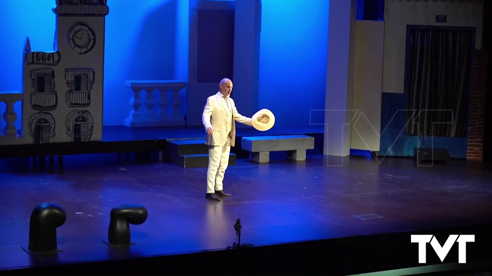 Imagen de El teatro municipal acogió el estreno de la icónica zarzuela «Los Gavilanes» 