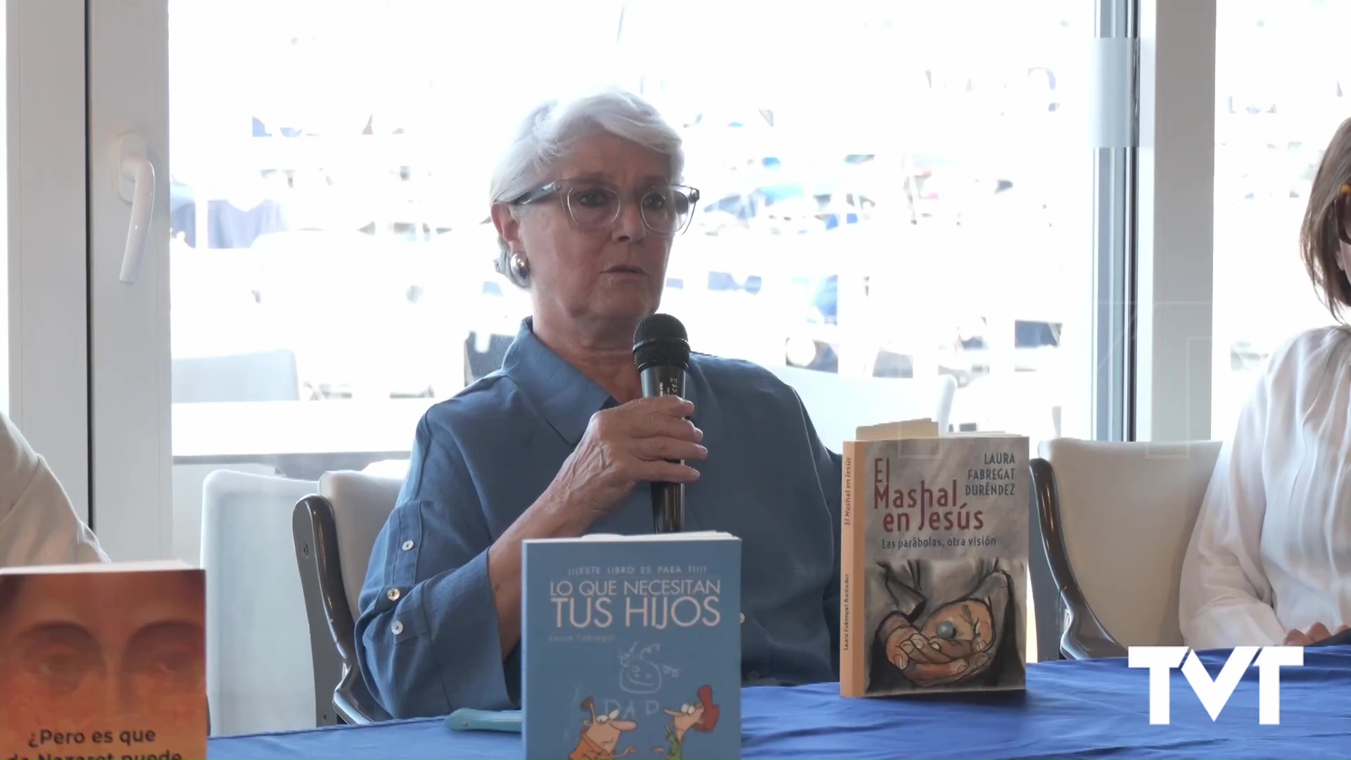 Imagen de Presentado en el RCNT el nuevo libro de Laura Fabregat «El Mashal en Jesús» 