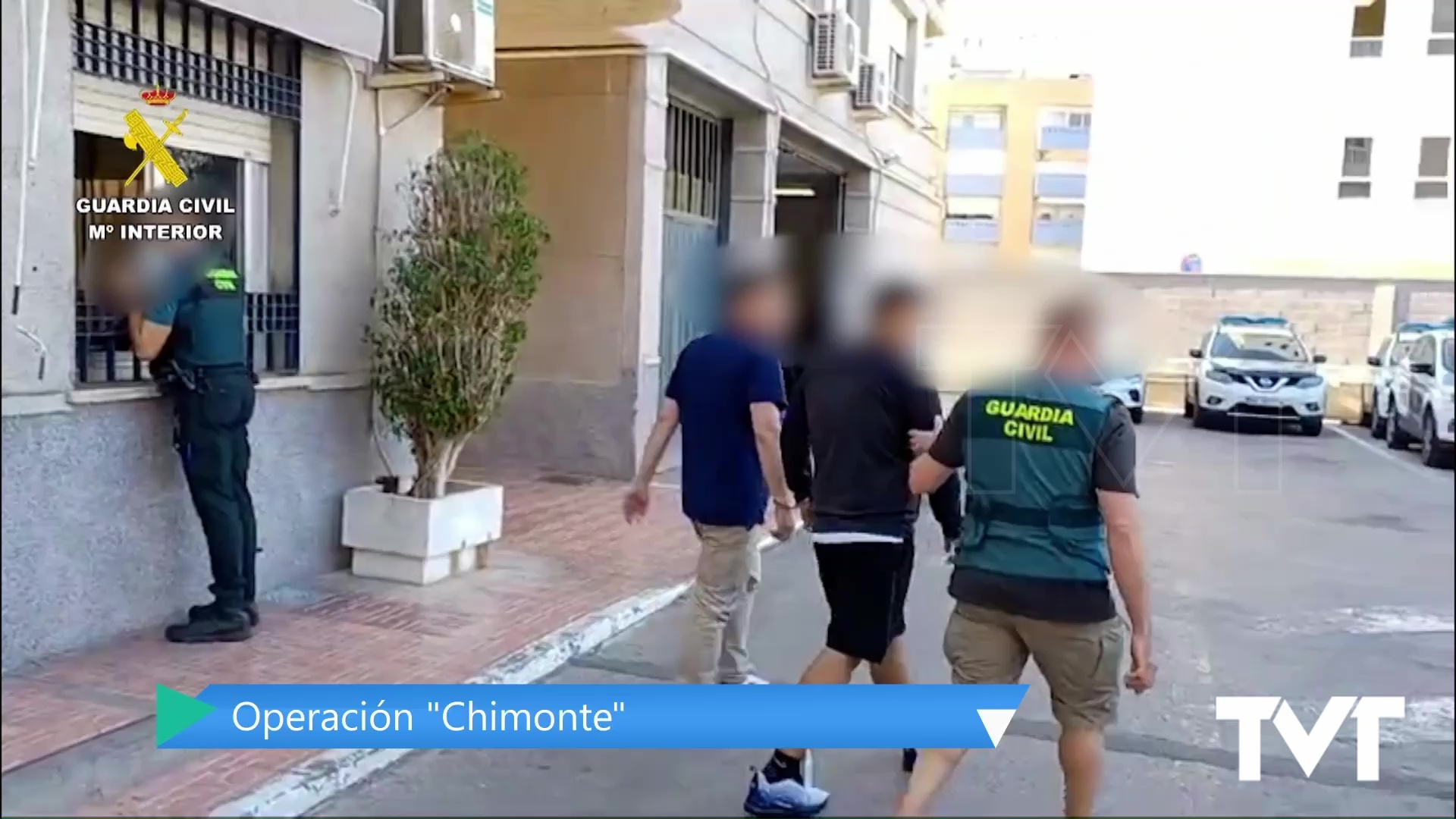 Imagen de Guardia Civil desmantela una presunta organización criminal de «Cogoteros» puestos a disposición judicial en el Juzgado de Instrucción Nº3 de Torrevieja 