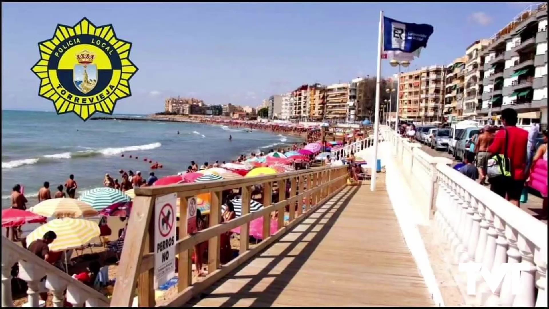 Imagen de La Policía Local detiene a un ladrón en la playa de Los Locos 