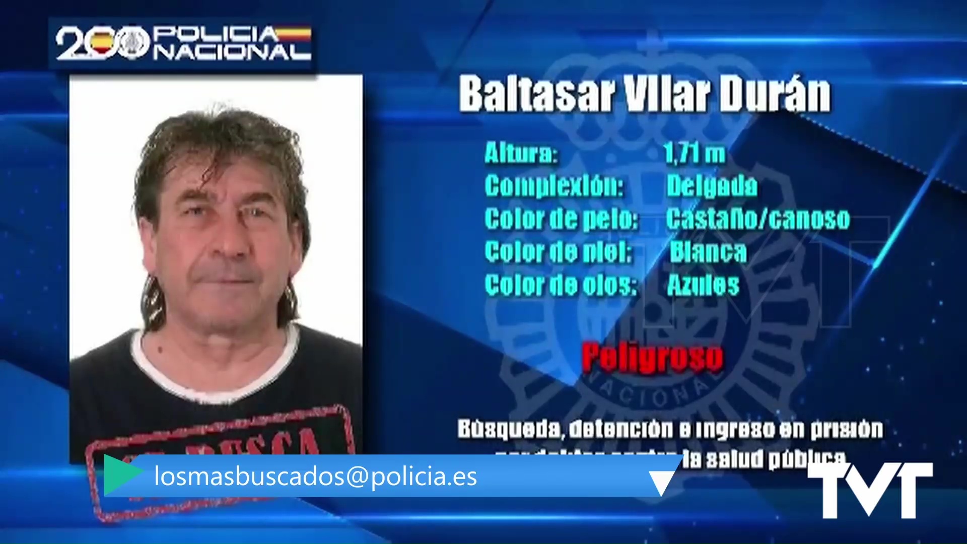 Imagen de Policía Nacional busca a 10 fugitivos que podrían estar en España. La colaboración ciudadana puede ser fundamental 