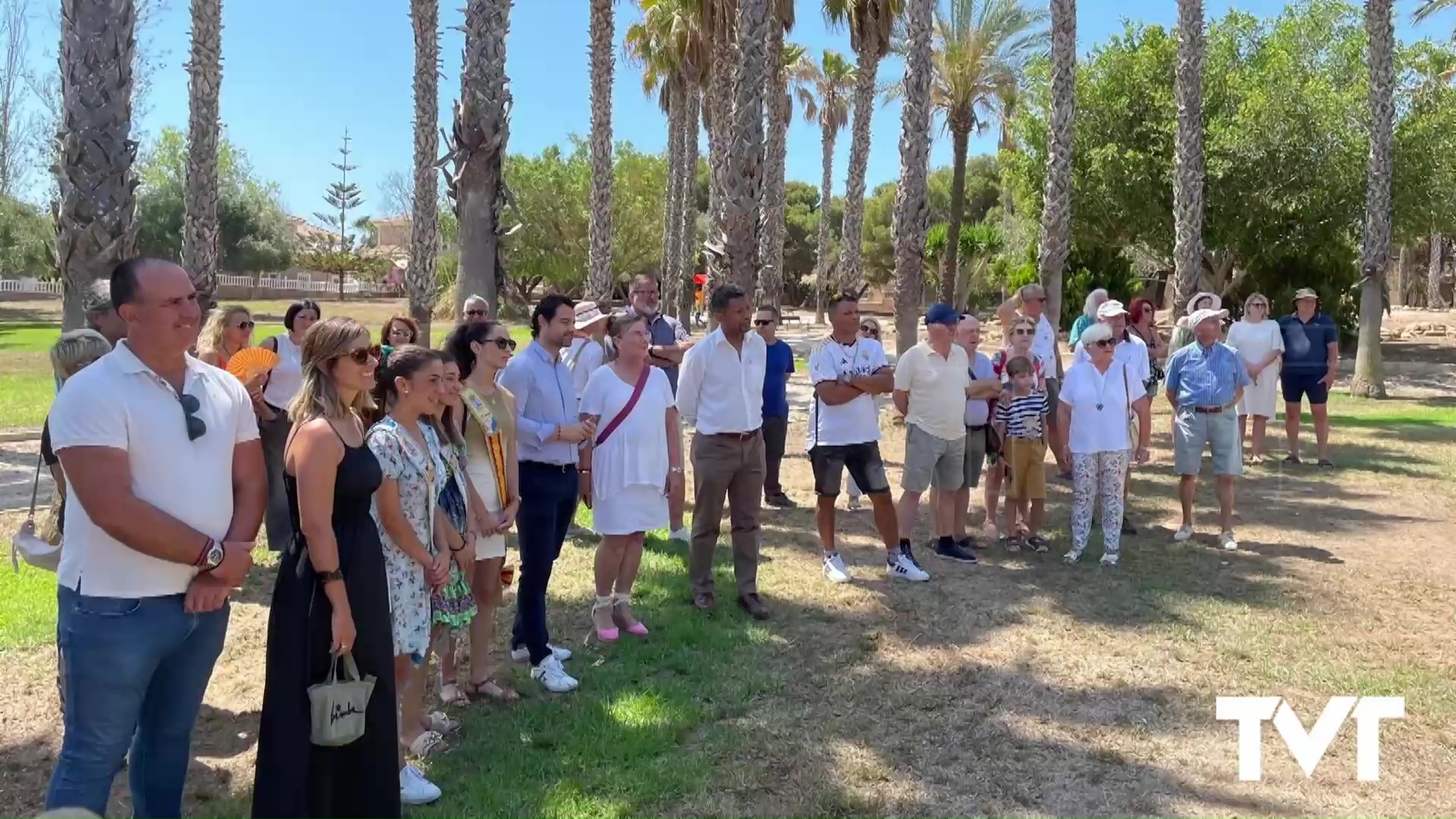 Imagen de Se cumple el segundo aniversario de la inauguración del Parque de Cabo Verde 