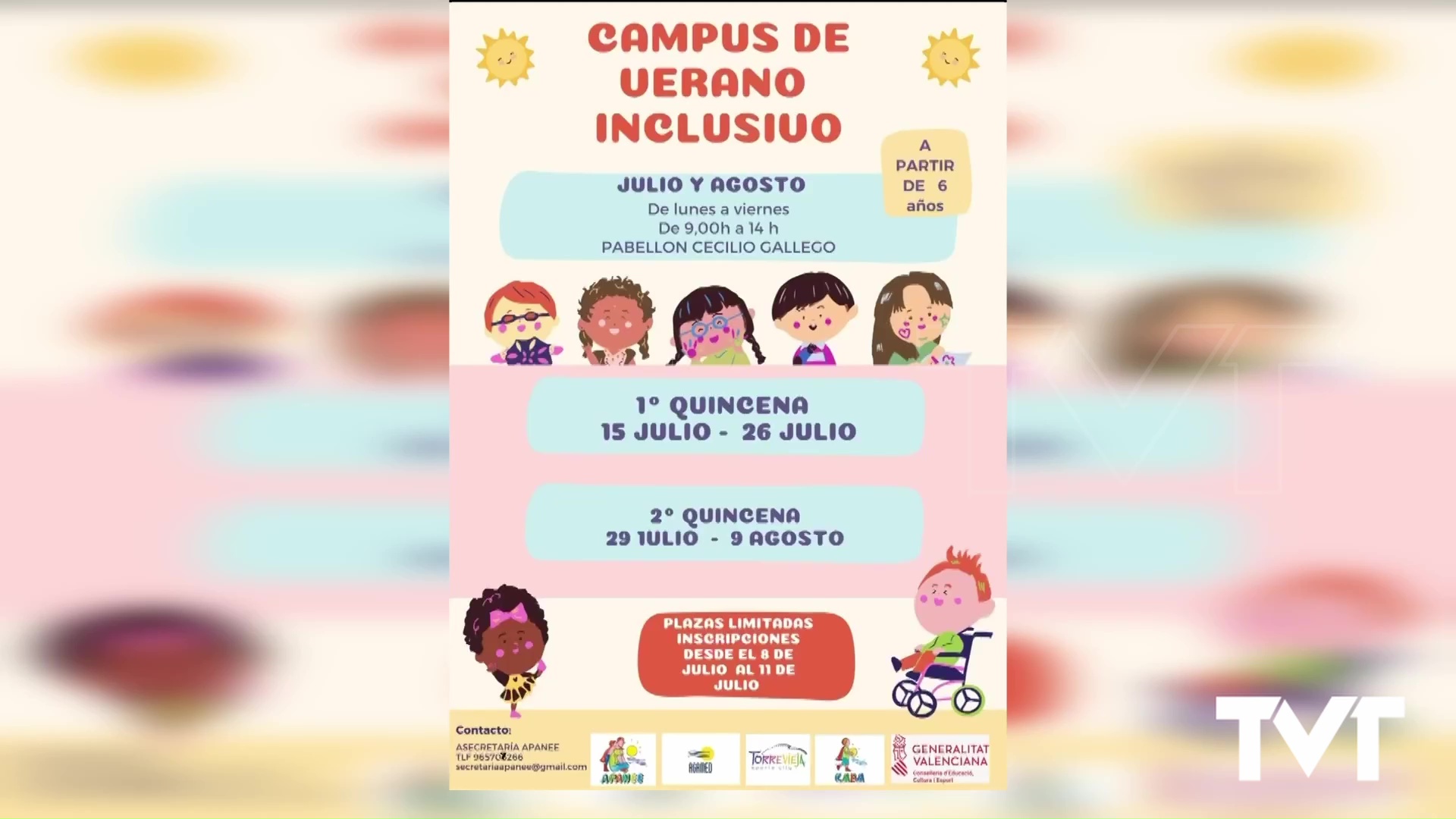 Imagen de El 15 de julio se pone en marcha un nuevo campus deportivo inclusivo