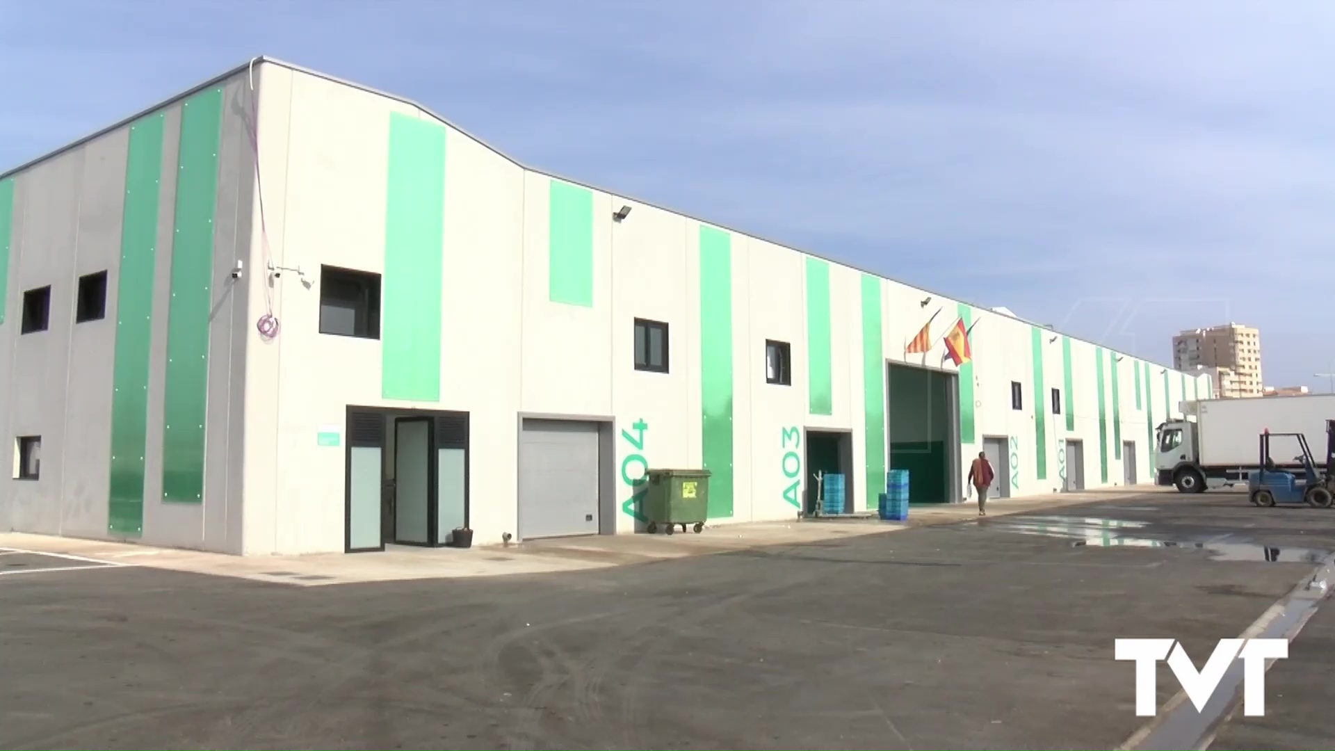 Imagen de La Cofradía de Pescadores de Torrevieja vuelve a solicitar ante la Consellería la concesión demanial para la explotación de la nueva lonja y fábrica de hielo