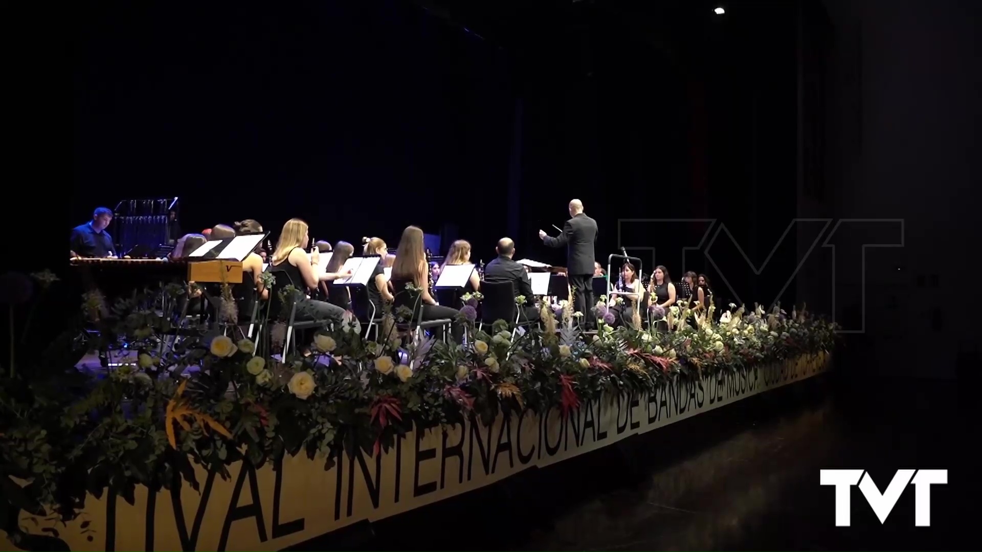 Imagen de La Unión Musical de Membrilla (Ciudad Real) presentó un concierto de calidad en el marco del Festival Internacional de bandas de música
