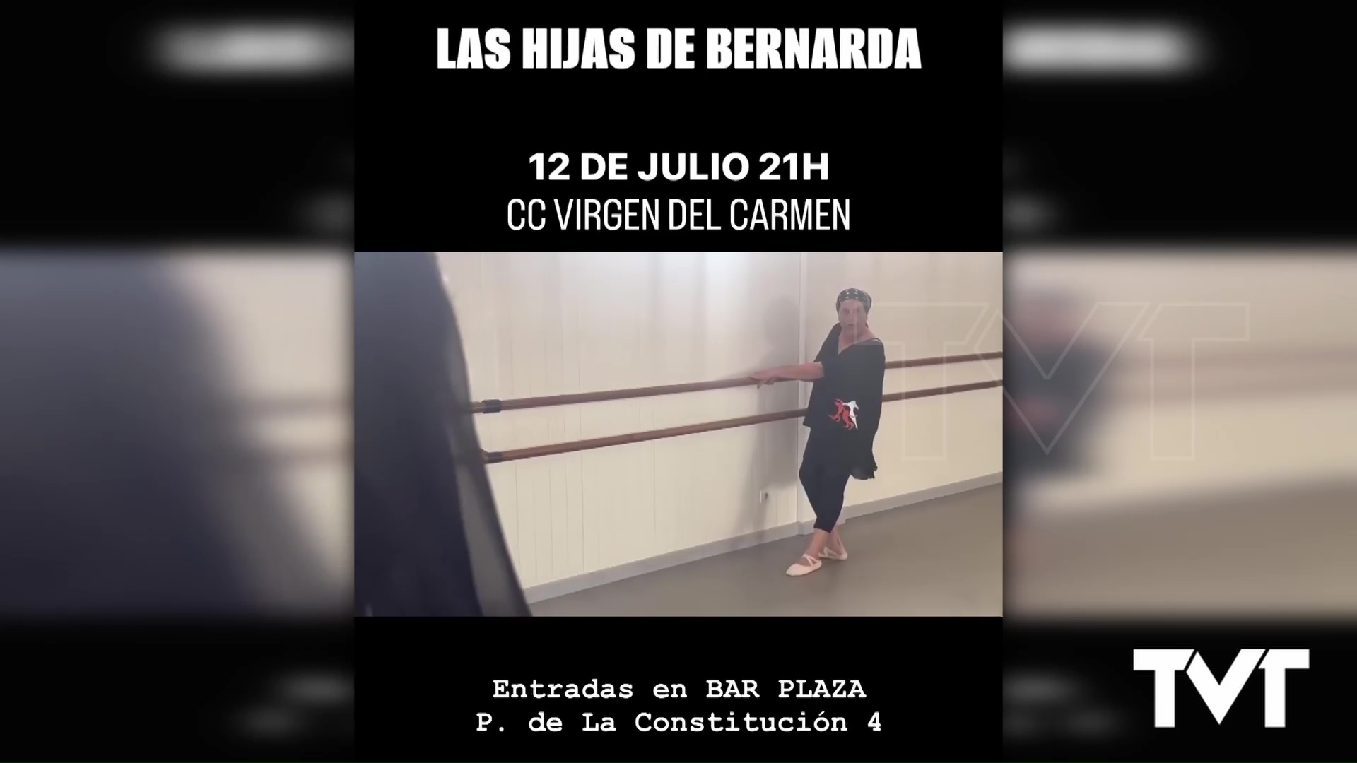 Imagen de La Cueva de Melpómene estrena este 12 de julio a las 21h en el CCVC la obra LAS HIJAS DE BERNARDA