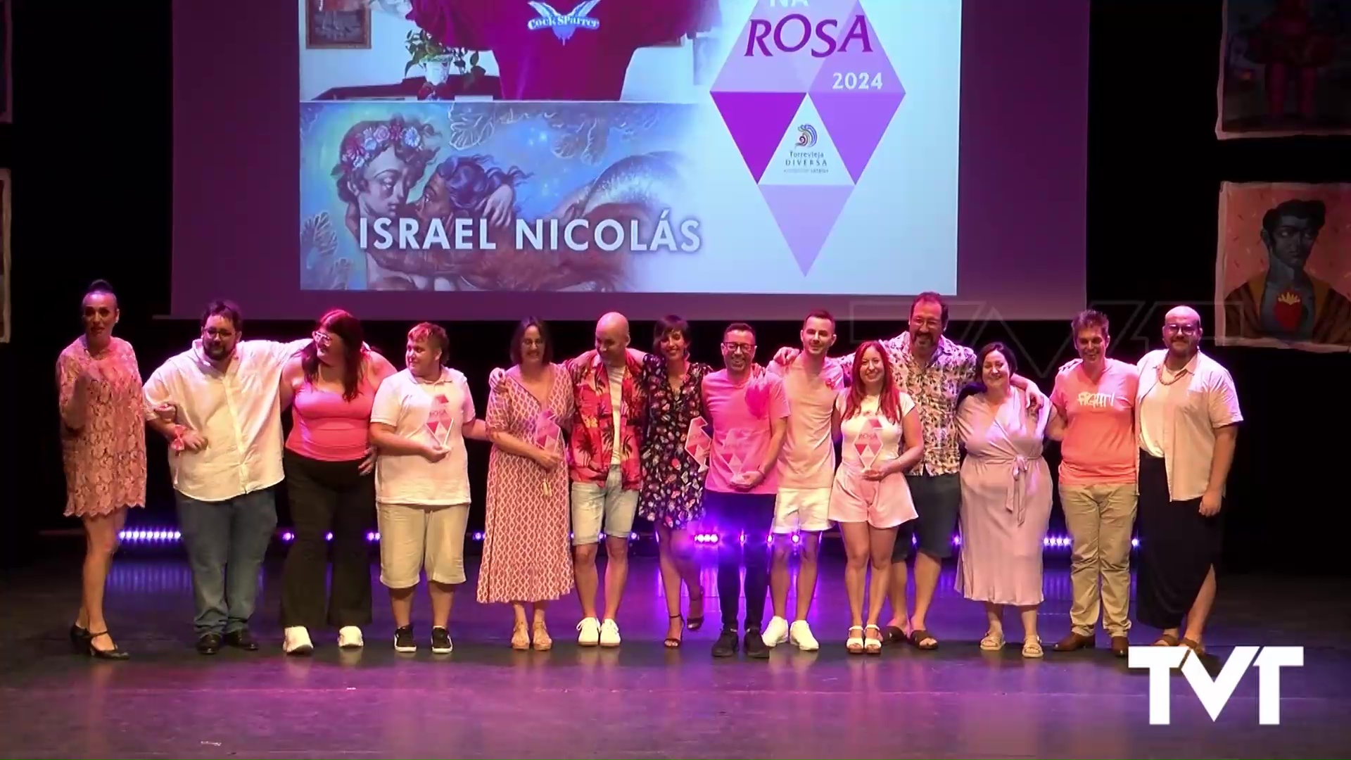 Imagen de Torrevieja Diversa celebra la segunda edición de sus Premios Laguna Rosa 