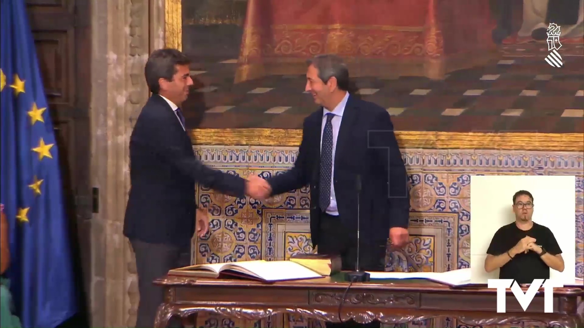 Imagen de El PP se queda gobernando en minoría en la CV tras la salida de los 3 conselleres de Vox que han asumido la decisión de su presidente Santiago Abascal de romper el pacto de gobierno 