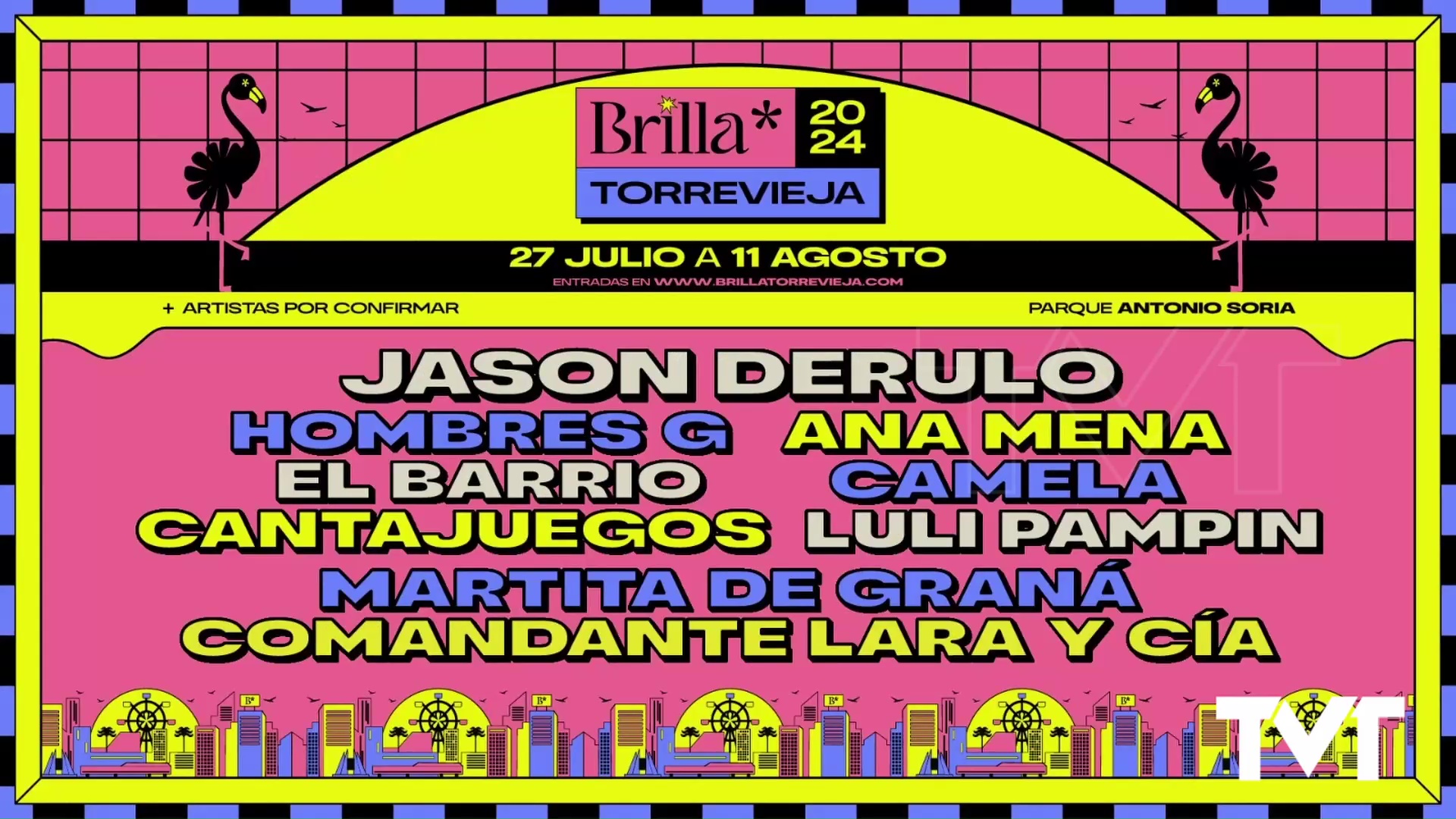 Imagen de El equipo de gobierno aprueba el expediente para contratar el Festival Brilla Torrevieja por 4 años por un valor total de 1,8 millones de euros 