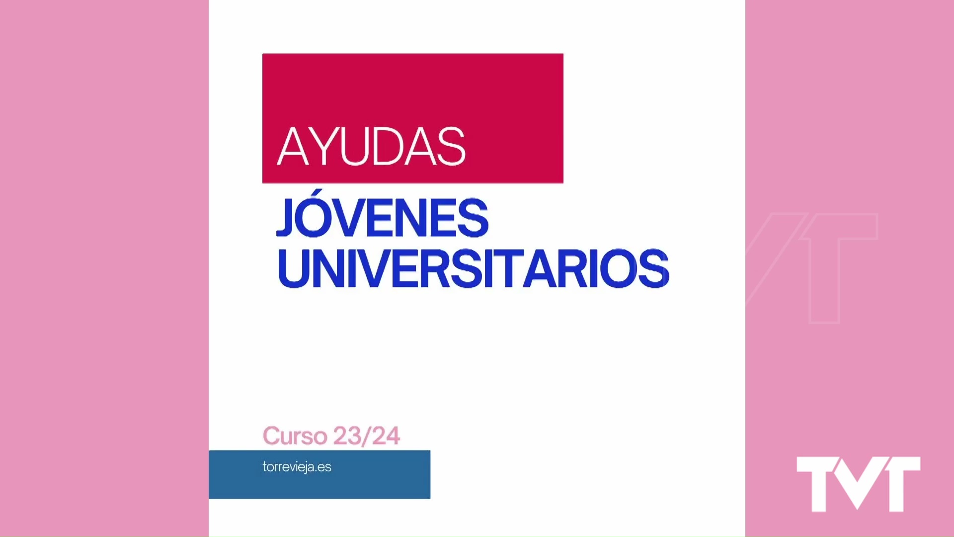 Imagen de Abierto hasta el 8 de agosto el plazo de solicitudes para ayudas a jóvenes estudiantes universitarios curso 2023-2024 