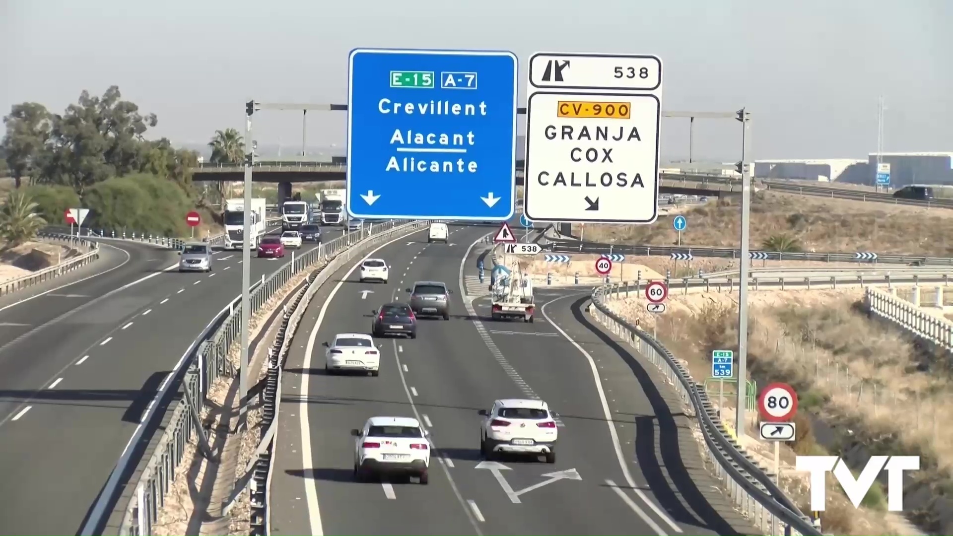 Imagen de El ministro Óscar Puente anuncia tres meses sin pagar peaje en la AP-7 a su paso por Alicante