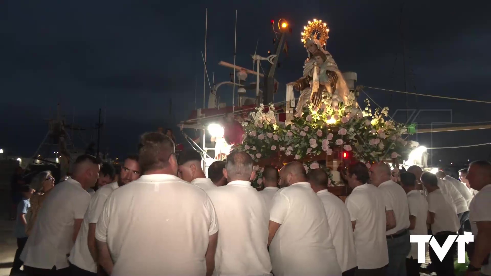 Imagen de La Virgen del Carmen se reencuentra con los torrevejenses otro 16 de julio