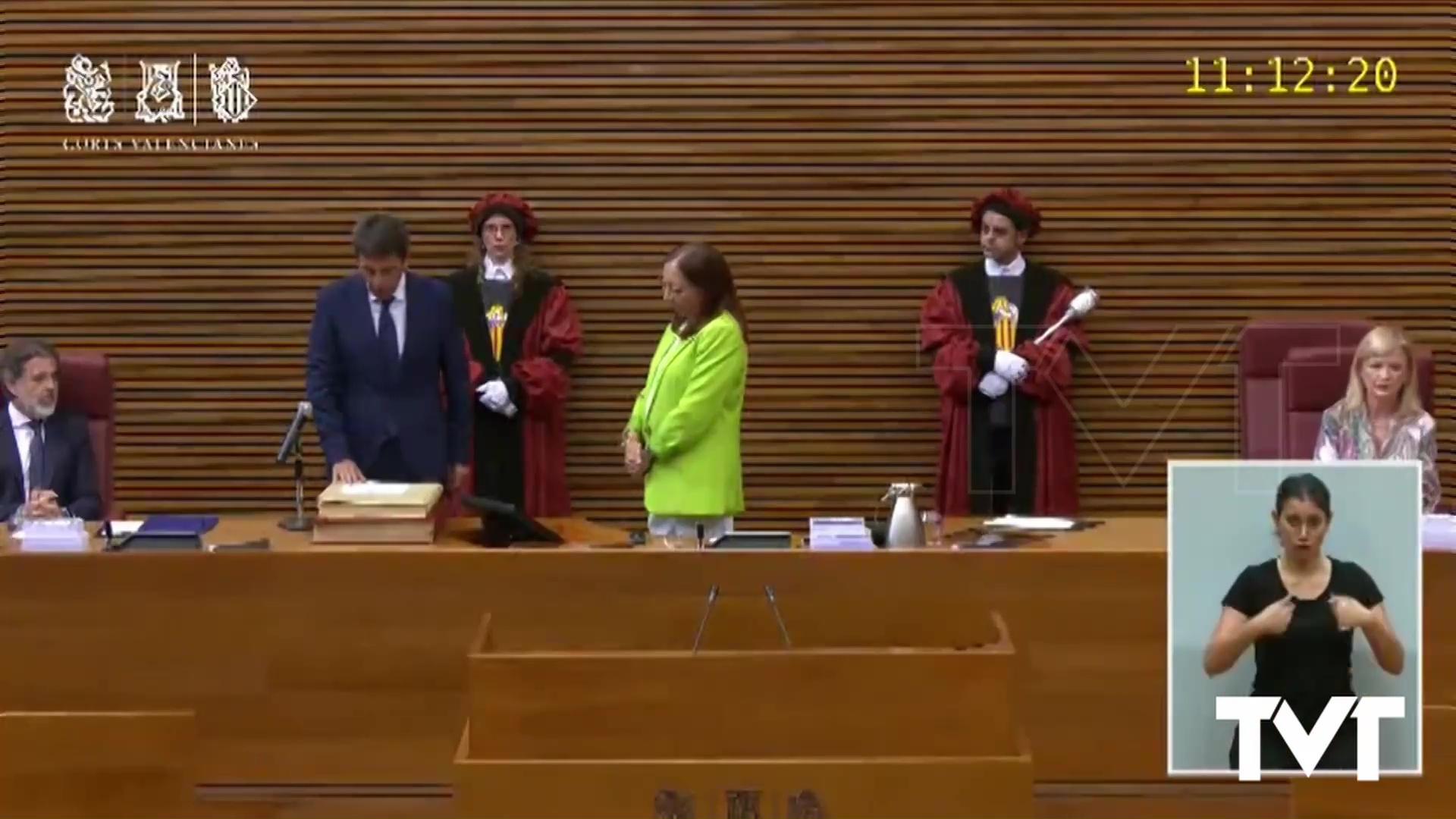 Imagen de El primer año de Mazón como president de la Generalitat Valenciana coincide con la entrada de nuevos consellers