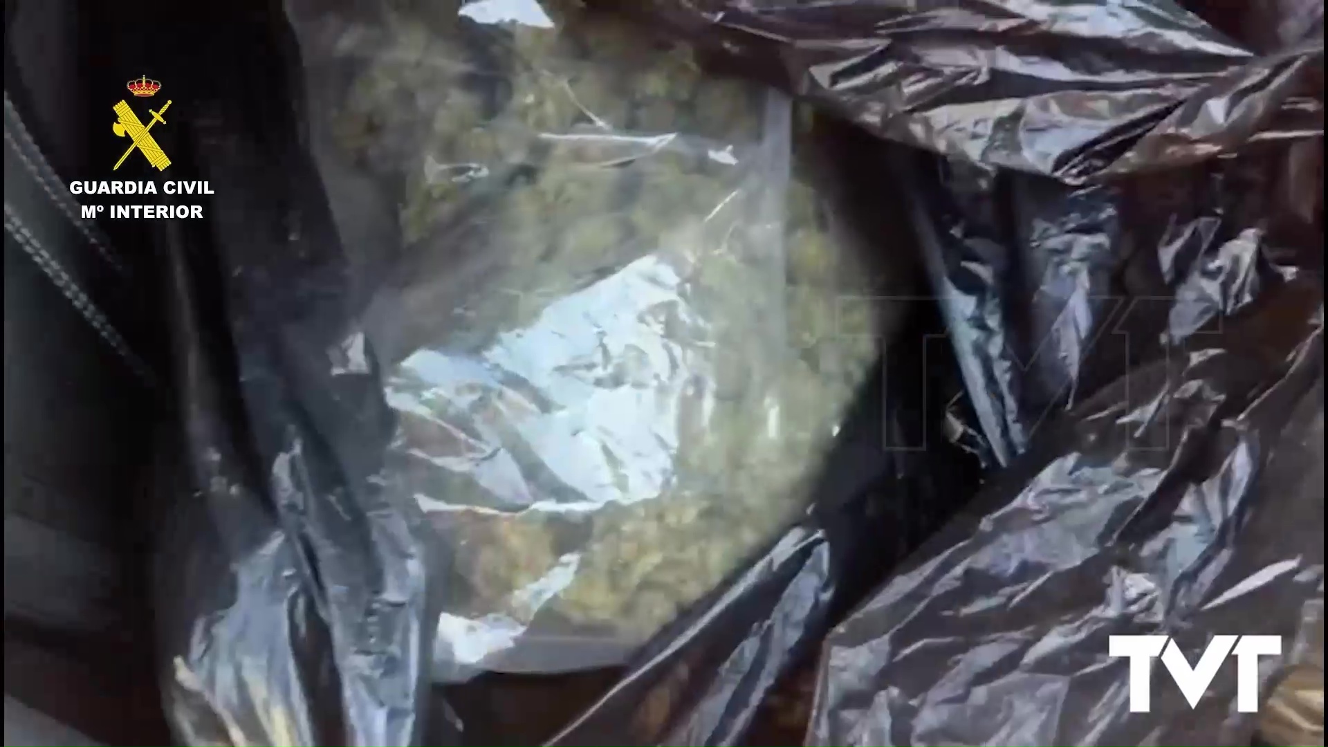 Imagen de La Unidad de Seguridad Ciudadana de la Comandancia de Torrevieja detiene a un hombre que transportaba 27 kg de marihuana en coche