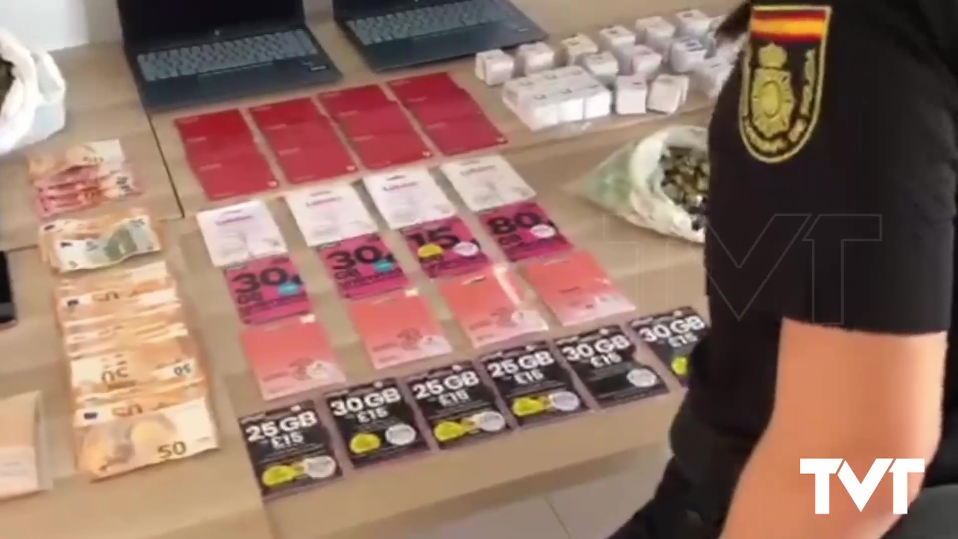 Imagen de La Policía Nacional detiene a 10 personas por manipular DNI para cometer ciberestafas
