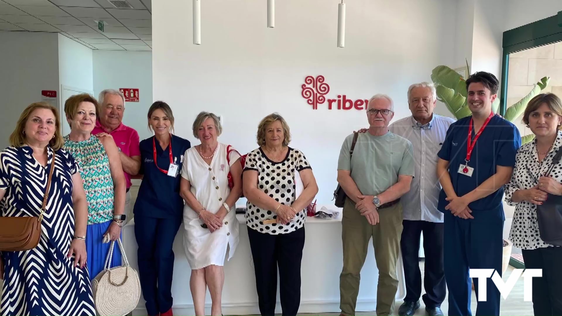 Imagen de La Asociación Alicante para la lucha contra el cáncer firma un convenio con Ribera Salud