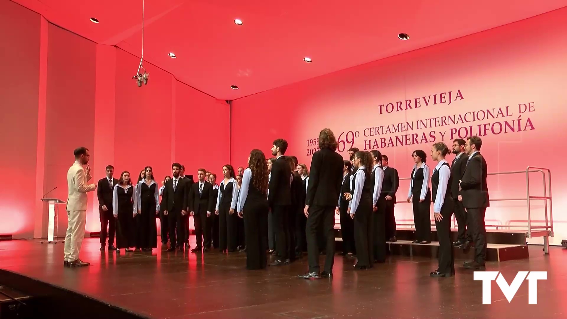 Imagen de Todo listo para que arranque el 70º Certamen Internacional de Habaneras y Polifonía de Torrevieja