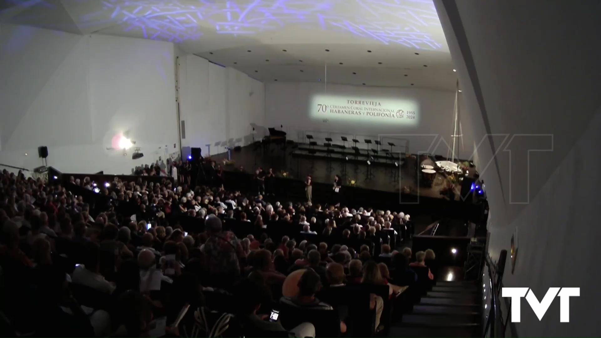Imagen de Ruth Lorenzo y el Coro Sinfonía inauguran el 70º Certamen Internacional de Habaneras y Polifonía de Torrevieja