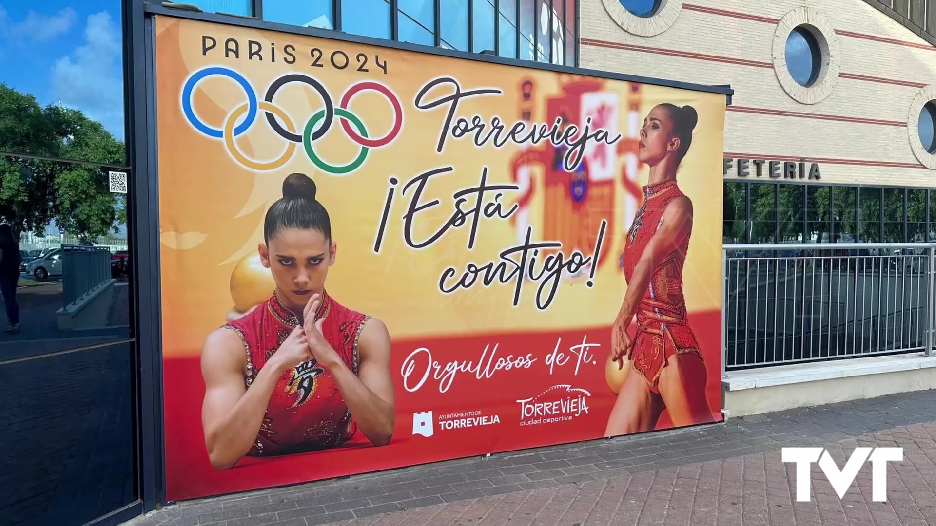 Imagen de Del 27 de julio al 10 de agosto la gimnasta torrevejense Polina Berezina en los JJOO de París 