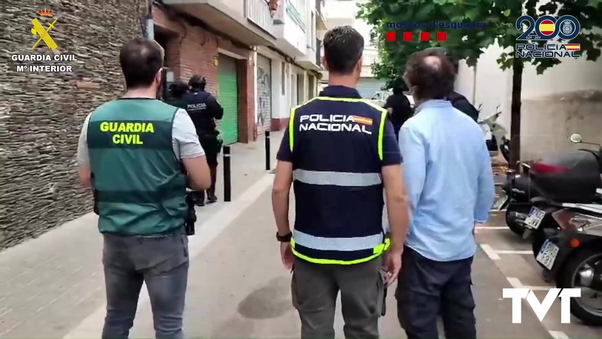 Imagen de Desmantelada una organización criminal por 14 asaltos violentos con arma de fuego en Cataluña y la Comunidad Valenciana