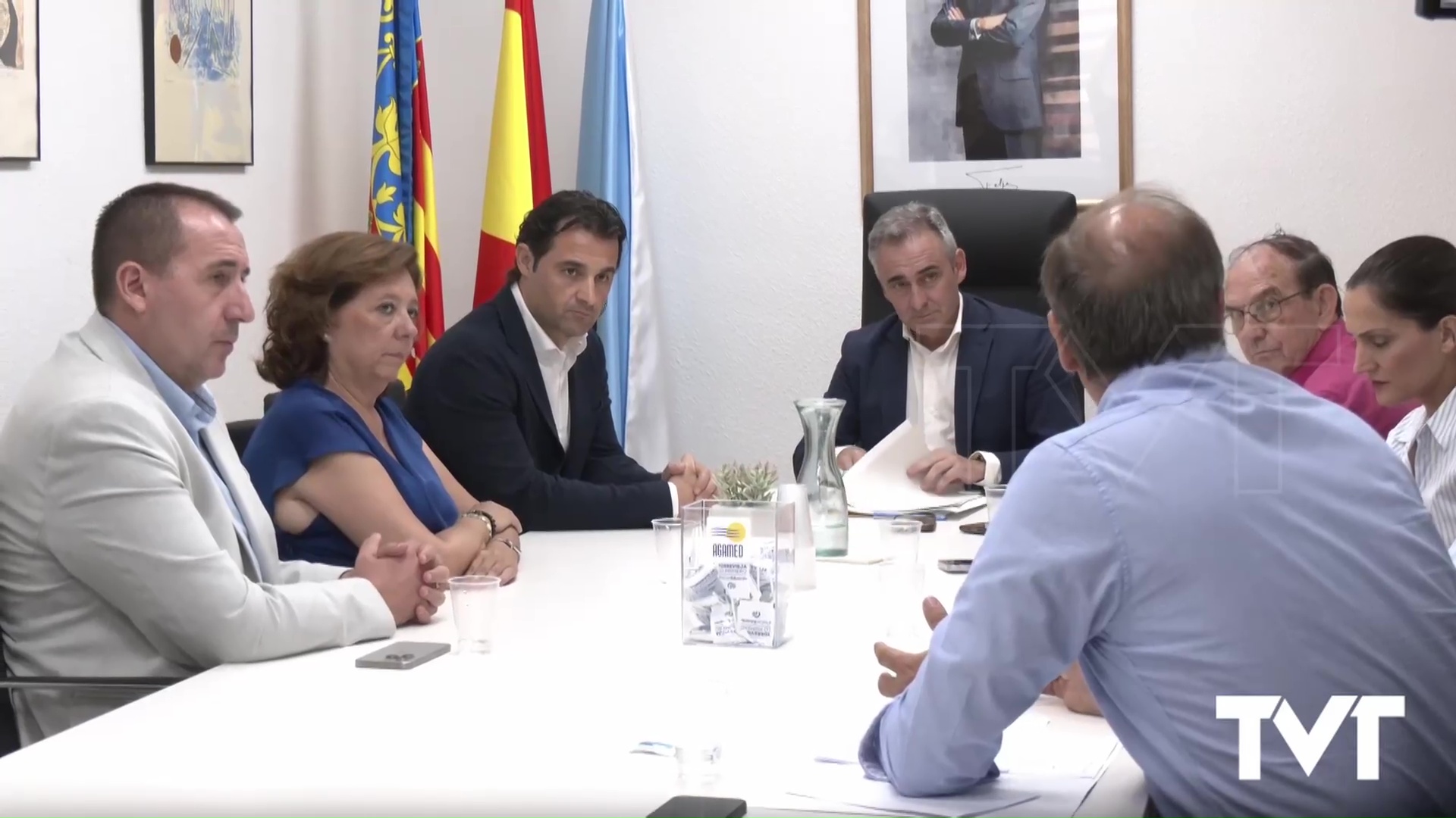 Imagen de Barrachina reclama al Gobierno 350 millones pendientes para la reutilización de aguas depuradas en las estaciones de l’Alacantí y la Vega Baja 