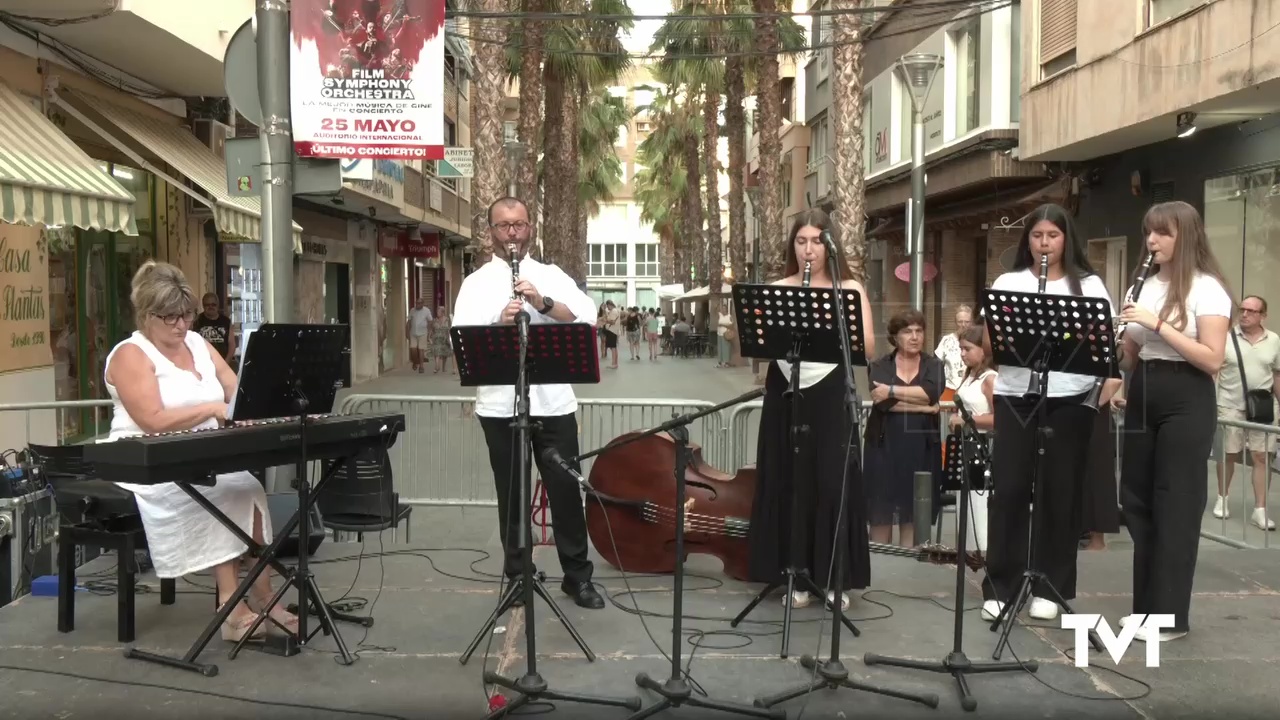 Imagen de Continúan las actividades paralelas al Certamen con...El Conservatorio en Habaneras