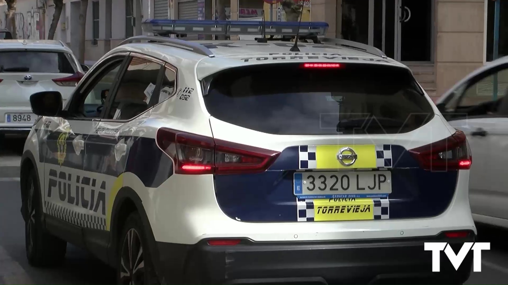 Imagen de Una policía local que mantiene los mismos efectivos en una población que se cuatriplica en verano