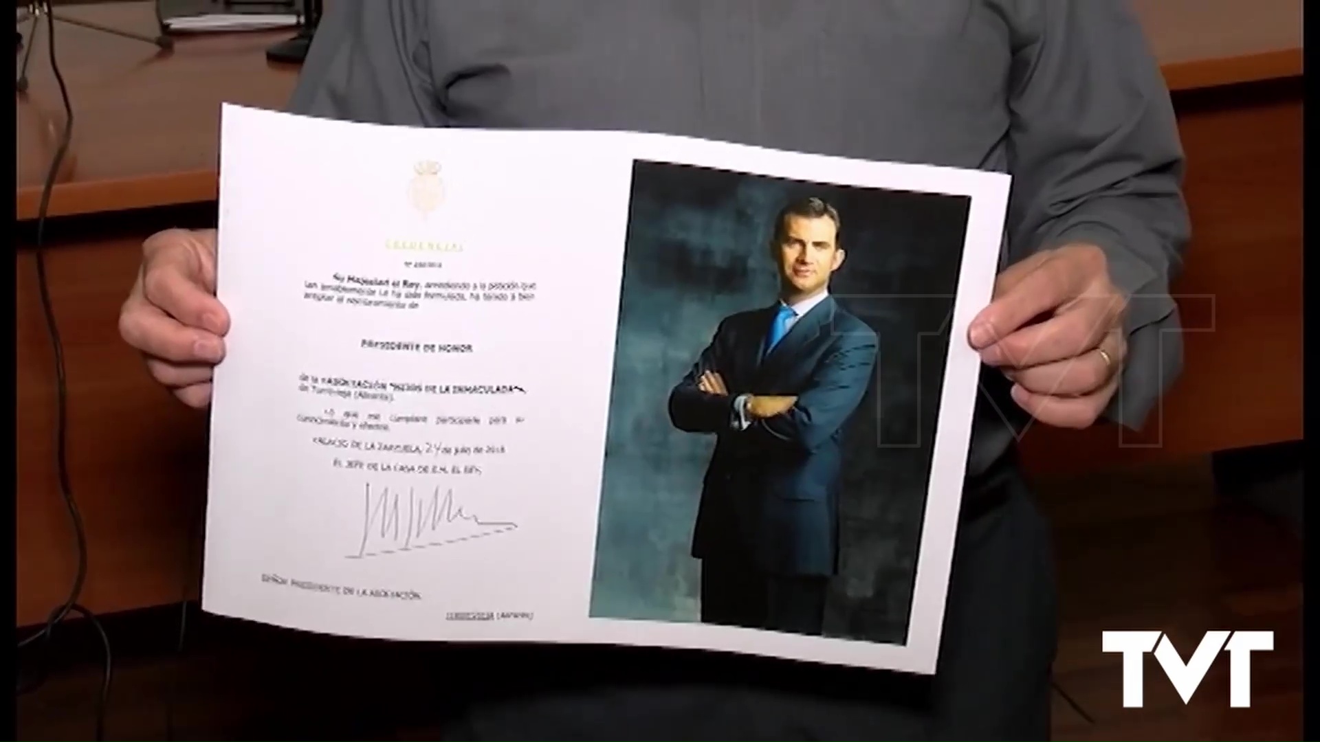 Imagen de Felipe VI concede el título de «Real» a la asociación «Hijos de la Inmaculada» 