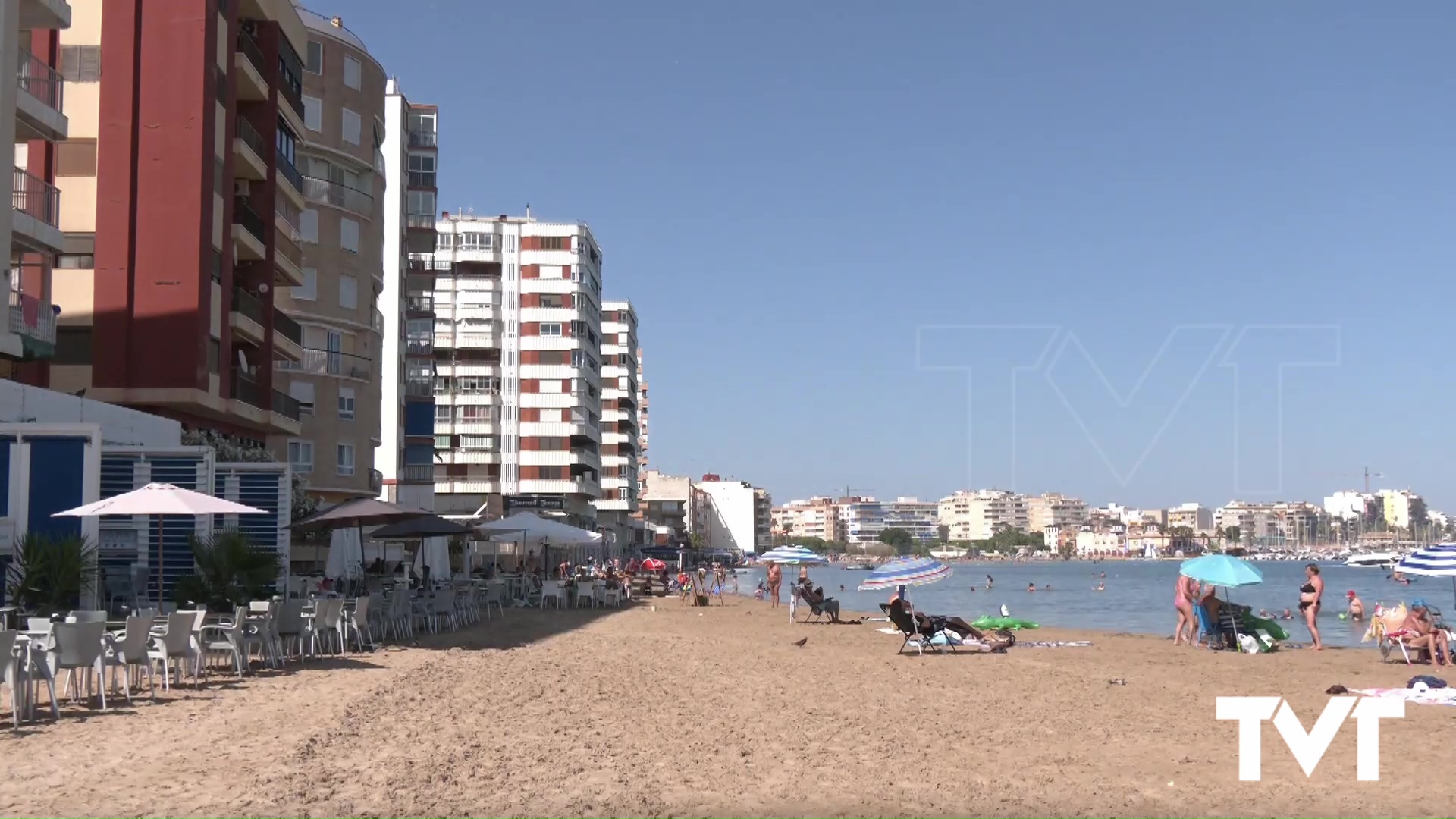 Imagen de Fallece ahogada en la playa del Acequión una mujer de 79 años