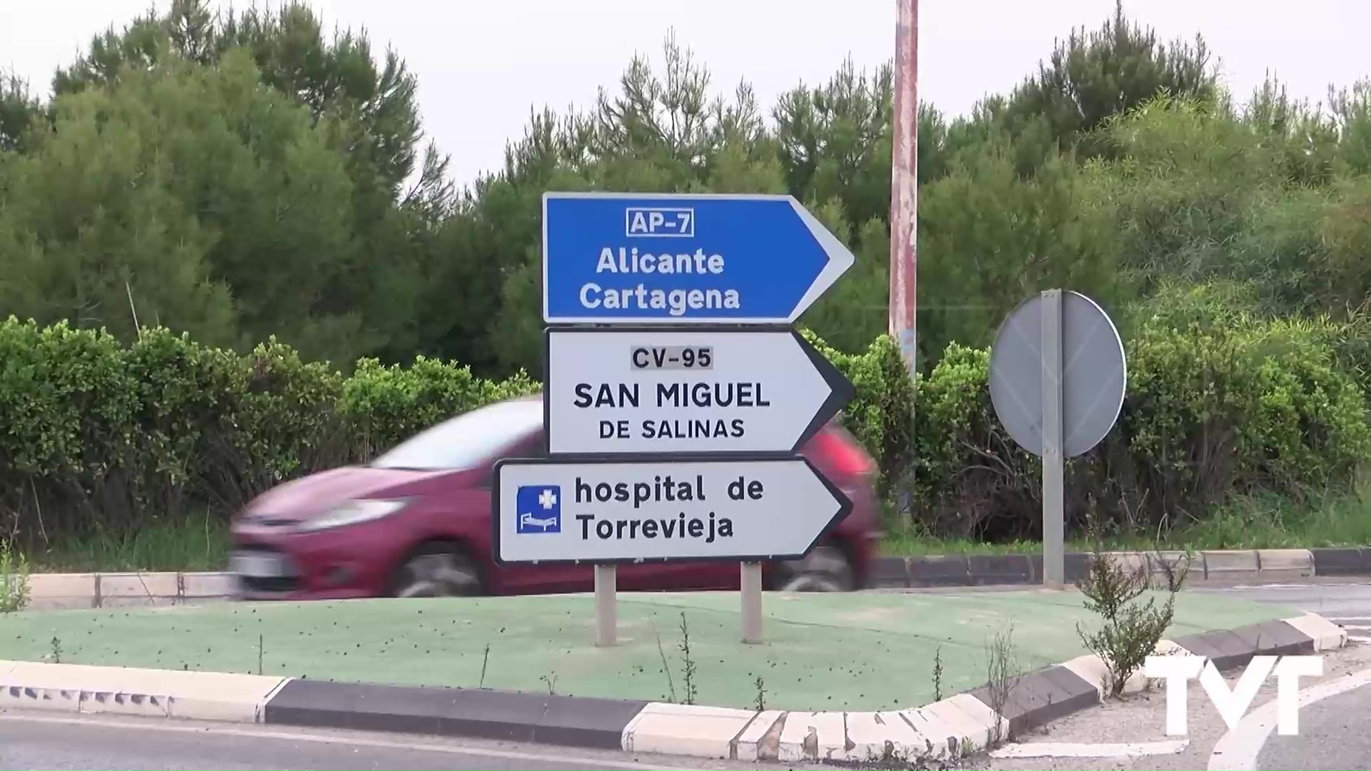 Imagen de Generalitat licita la redacción del proyecto de desdoblamiento de la CV 95 en el tramo de acceso al hospital 