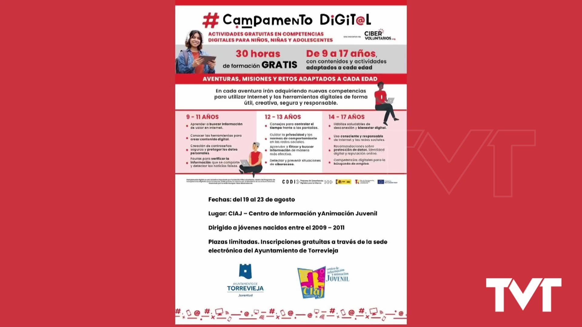 Imagen de Juventud organiza en agosto un campamento digital sobre ciberseguridad para adolescentes 