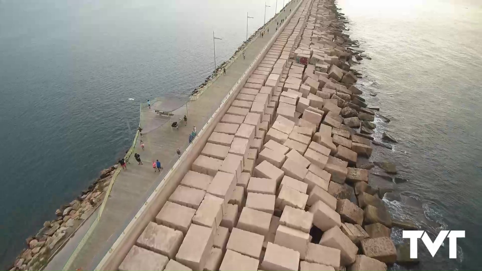 Imagen de Se adjudican las obras de reparación del Dique de Levante 