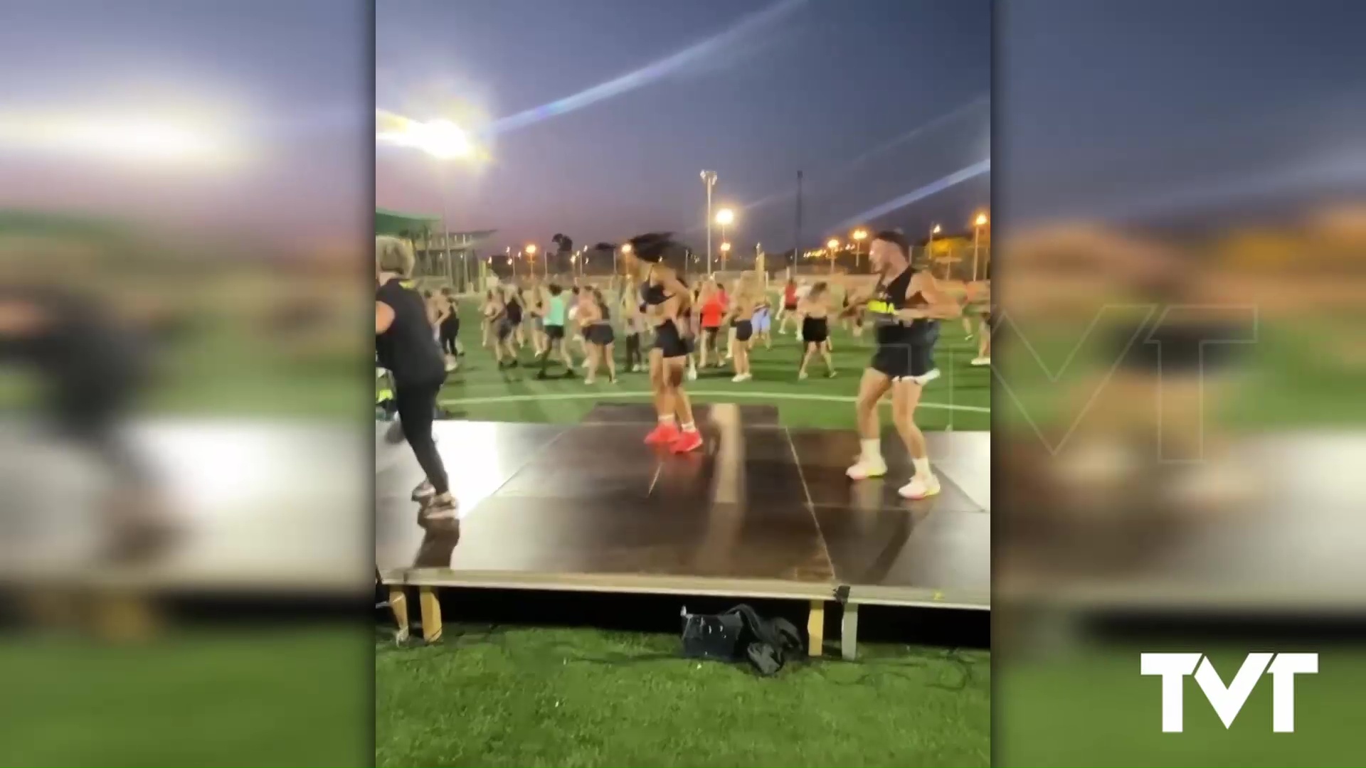Imagen de Gran tarde de zumba y diversión solidaria para Brandom Skill, seleccionado como uno de los 5 mejores monitores de zumba del mundo 
