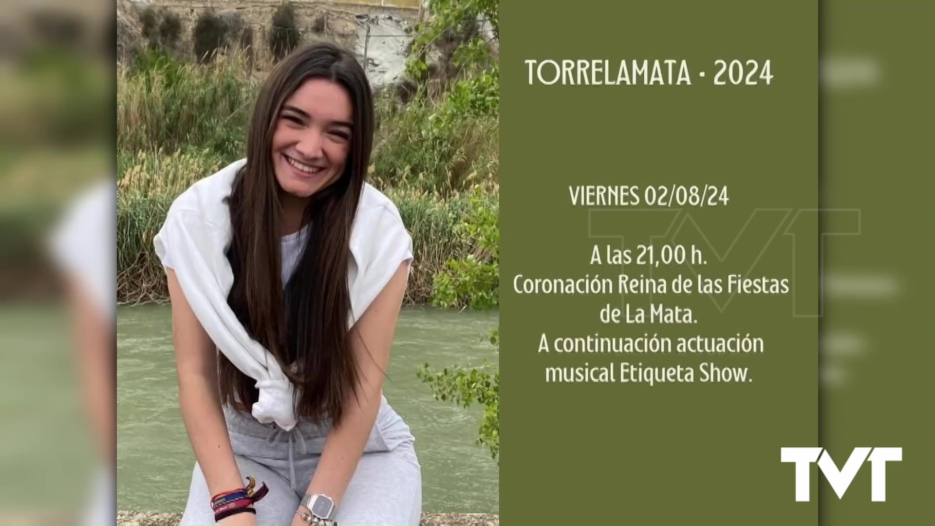Imagen de Torrelamata corona el 2 de agosto a su nueva reina: Maybel Liarte