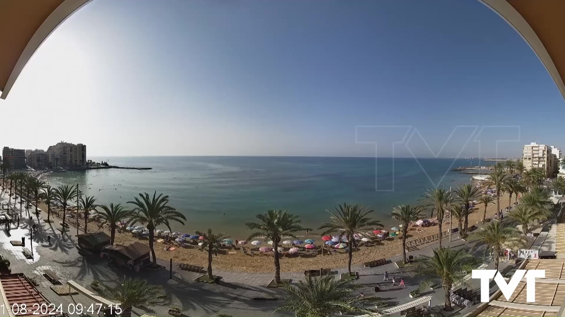 Imagen de Proyecto Mastral estrena una nueva webcam en directo en la Playa del Cura de Torrevieja 