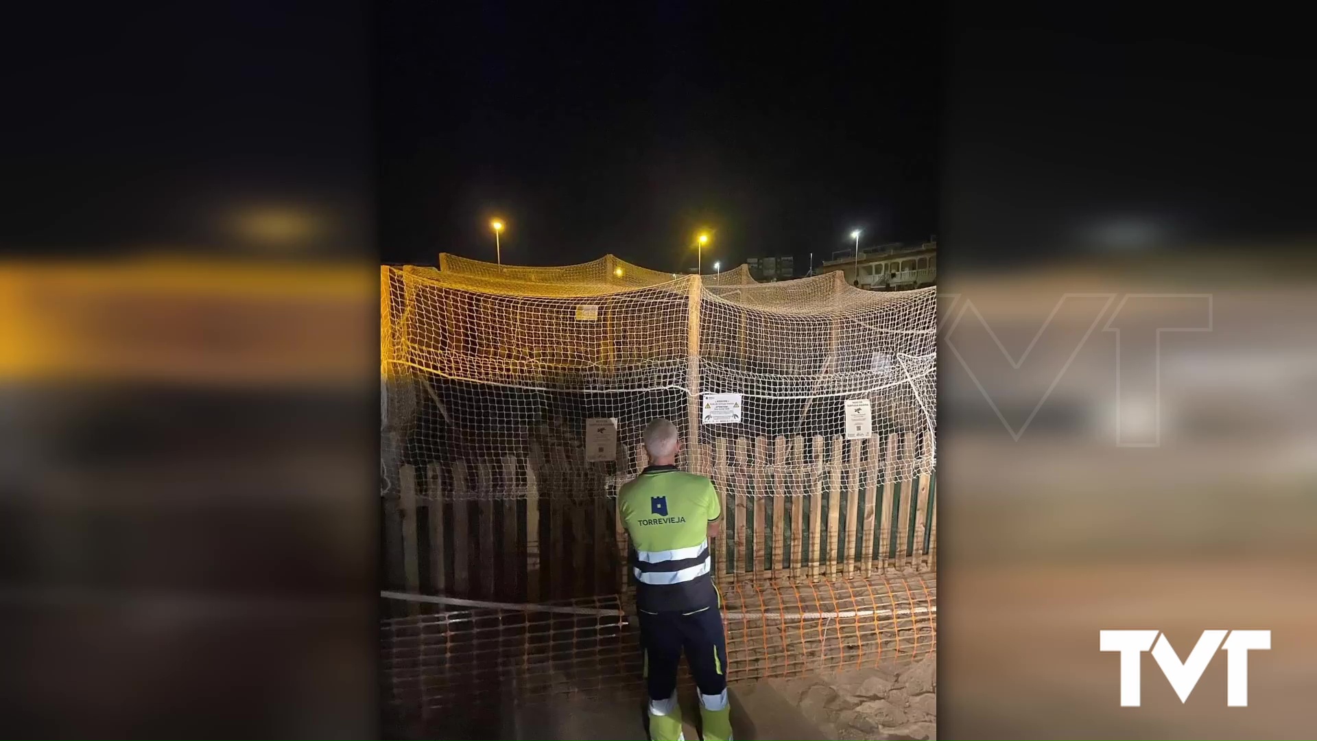 Imagen de Trabajadores de la limpieza formados y concienciados vigilan el proceso de nidificación de la tortuga boba 