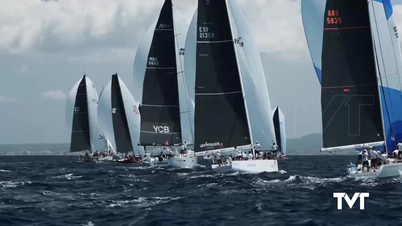 Imagen de El Fala Pouco, del RCNT, campeón absoluto de la 42 Copa del Rey de vela
