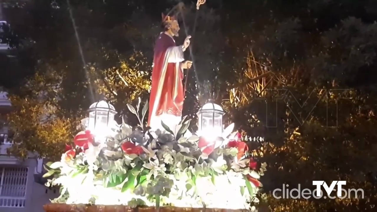 Imagen de La procesión pone fin a las fiestas de San Emigdio en Torrevieja