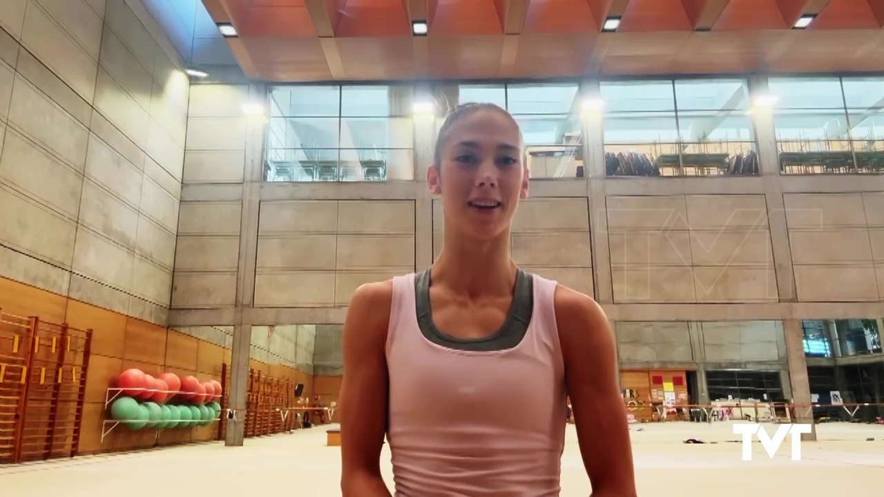 Imagen de Torrevieja tiene una cita con los JJOO París 2024 a través de la gimnasta torrevejense Polina Berezina