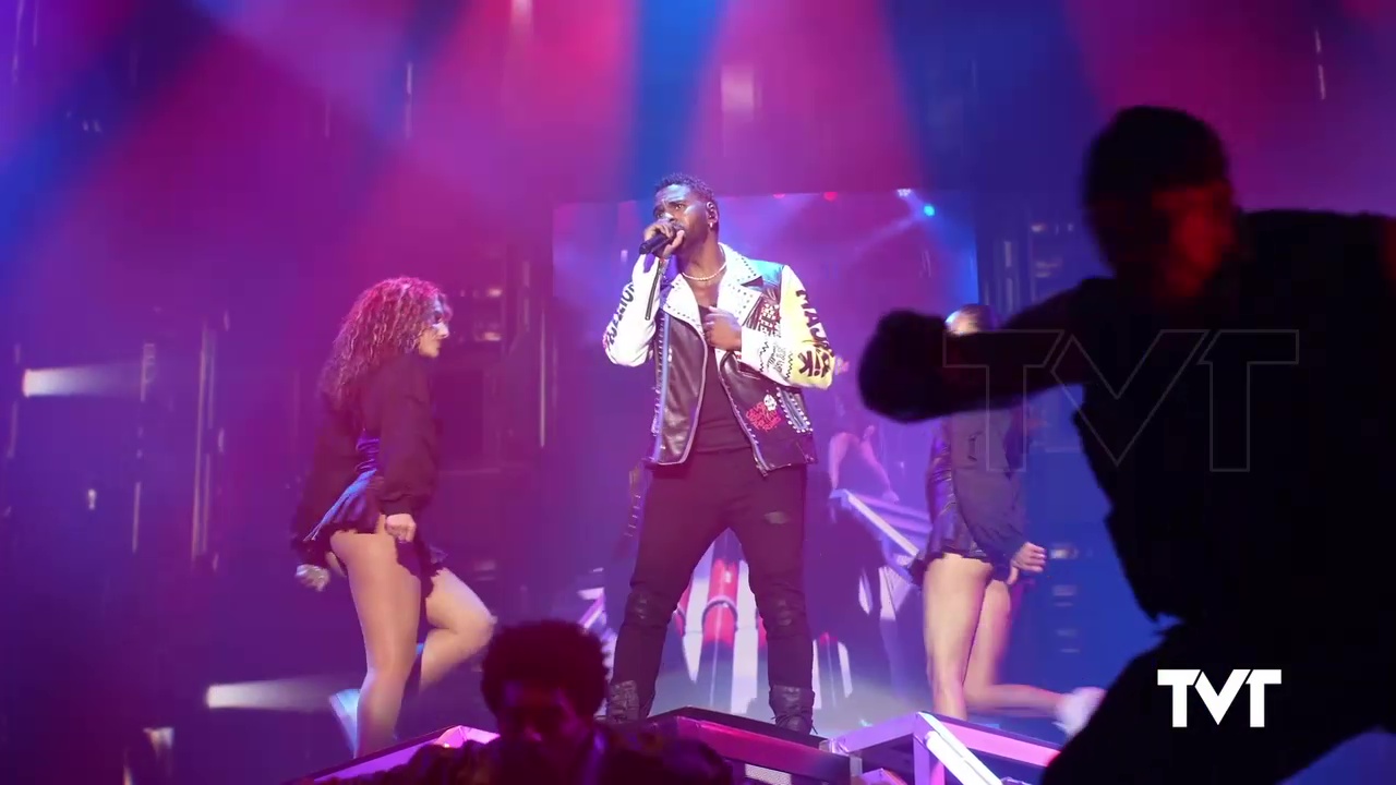 Imagen de Jason Derulo consiguió conquistar Brilla Torrevieja en su regreso a España