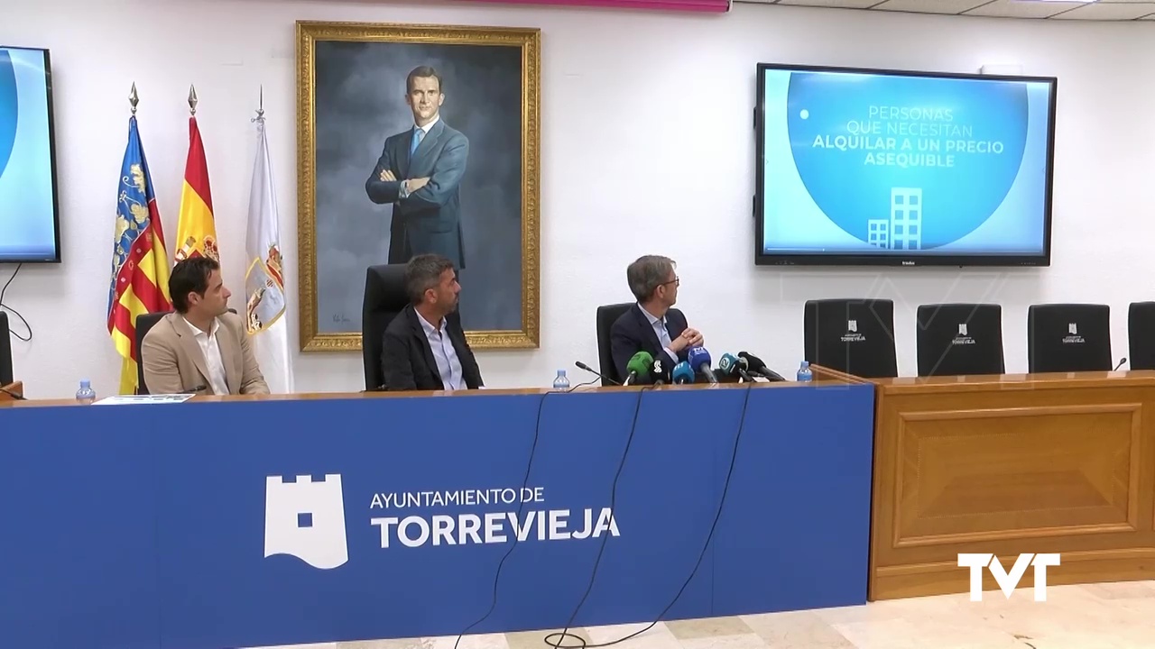Imagen de Cómo inscribirse para acceder a una de las viviendas del Plan Vive en Torrevieja