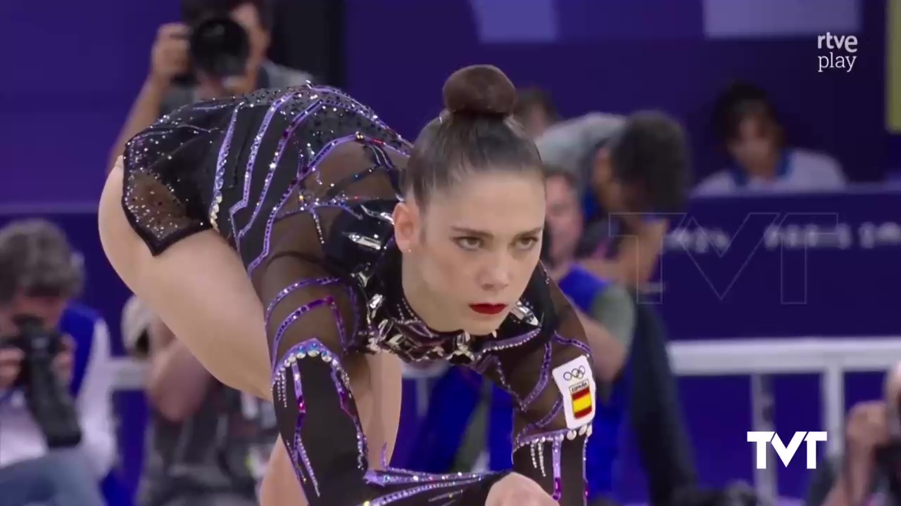 Imagen de Polina Berezina se estrena en sus primeros Juegos Olímpicos: los de París 2024