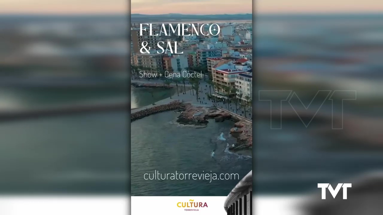 Imagen de Flamenco y sal llega a los jardines del Auditorio de Torrevieja el 16 de agosto