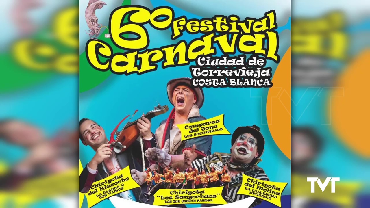 Imagen de LLega el VI Festival de chirigotas organizado por Los Sangochaos. El 10 de agosto en el Teatro Municipal